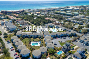 Crystal Village Condos Drone-5