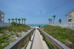 Crystal Beach Walkway