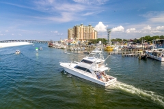 Destin Harbor Boat