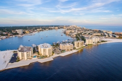 Destin Harbor Drone 2016-10