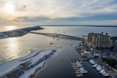 Destin Harbor Drone 2016-5