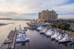 Destin Harbor Drone 2016-7