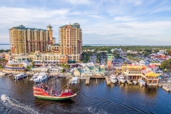 Destin Harbor Drone 2016-8