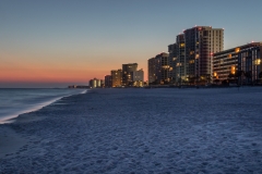 Destin Skyline Dusk