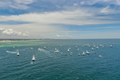 ECBC Boats Leaving Destin