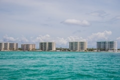 Holiday Isle from Boat