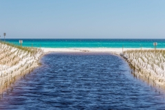 Oyster Lake Outflow