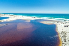 Western Lake Outflow