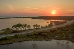 Western Lake Sunset-3