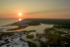 Western Lake Sunset