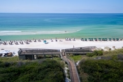 Rosemary Beach Access Drone-14