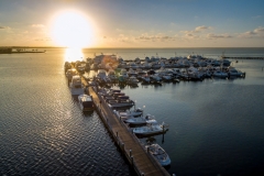 April 2017 Baytowne Marina Sunset