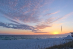 Whales Tail Sunset 1-20-15