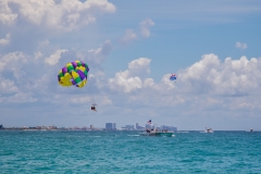 Parasailing