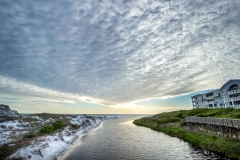 Watersound Sunset Clouds